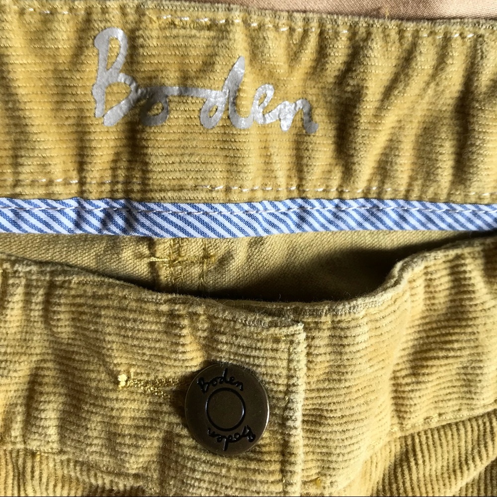 Boden corduroy pants